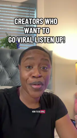 #creatorsearchinsights Creator who want to go viral listen up!