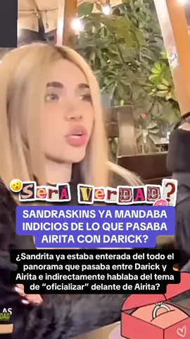 Habrá seguido airita los consejos de sus amigas? #sandraskins #airita #ypfッ #darick #polemica 