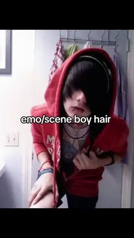 guys ik emo/scene girls hair looked like this too but that's the next one I'm going to be posting :) #blowthisup? #hair #coolhair #hairstyles #emohair #scenehair #2000sfashion #myspace #2000s #emoboy #sceneboy #piercings 