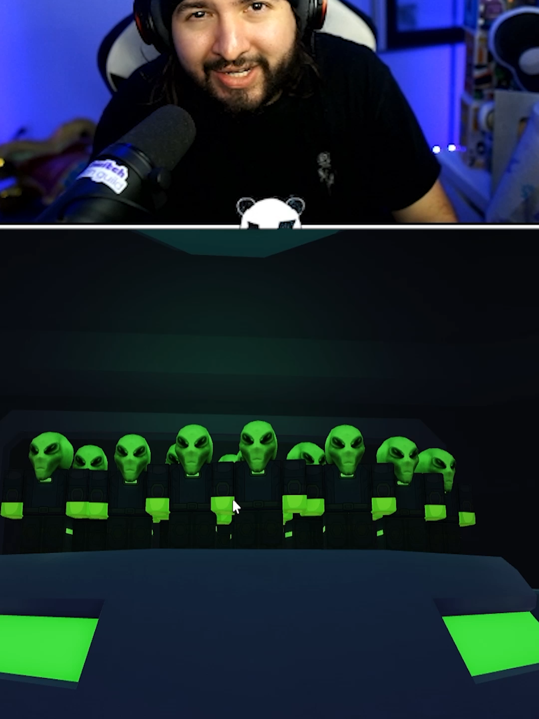 ALIENS VS CIERVO en  99 NOCHES en el BOSQUE  #99nochesenelbosque #99nightsintheforest #bug #glitch #nights #fogata #update #actualizacion #ciervo #roleplay #secreto #modo #deer