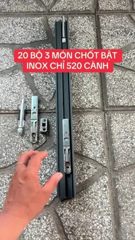 Combo 20 bộ chốt bật 3 món chỉ 520 cành#phukiennhomchinhhang #phukiennhomxingfa #xuhuong #thinhhanh #phukiennhomkinh 