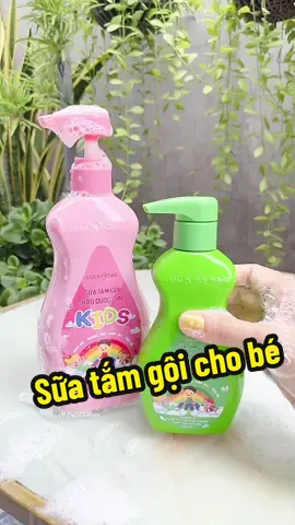 Sữa tắm gội cho bé Kid 3in1 Lucky Star - xài thơm và tiết kiệm lắm mom tham khảo ngay cho bé nhé ❗️#thuý_kiều #mebimsua #saleluongve #cuocduanhasangtao #suatam #suatamgoichobe #luckystar #tamgoichobe 