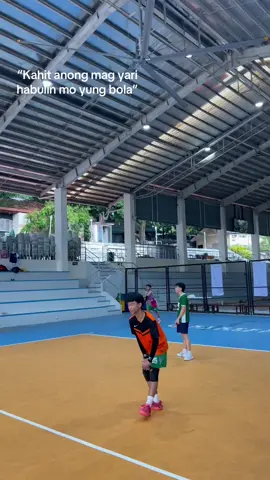 Okay nato coach? HAHAH#volleyball 