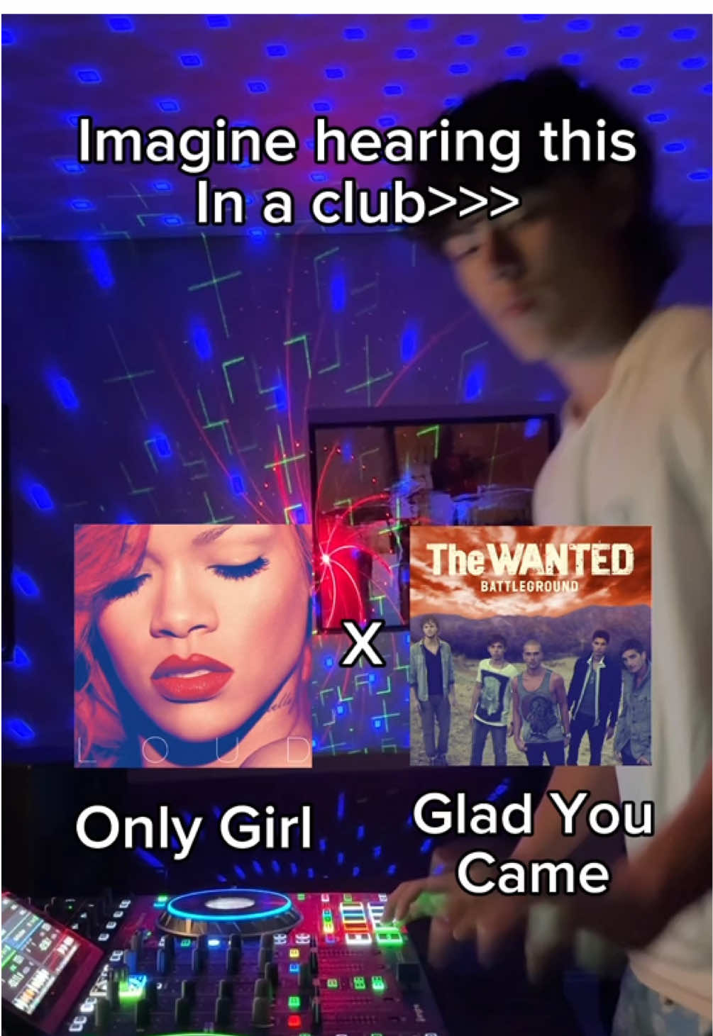 Nah this crazy!!! 🔥 #dj #djmix #mashup #fyp #foryoupage #dmv #rihanna #thewanted #CapCut 
