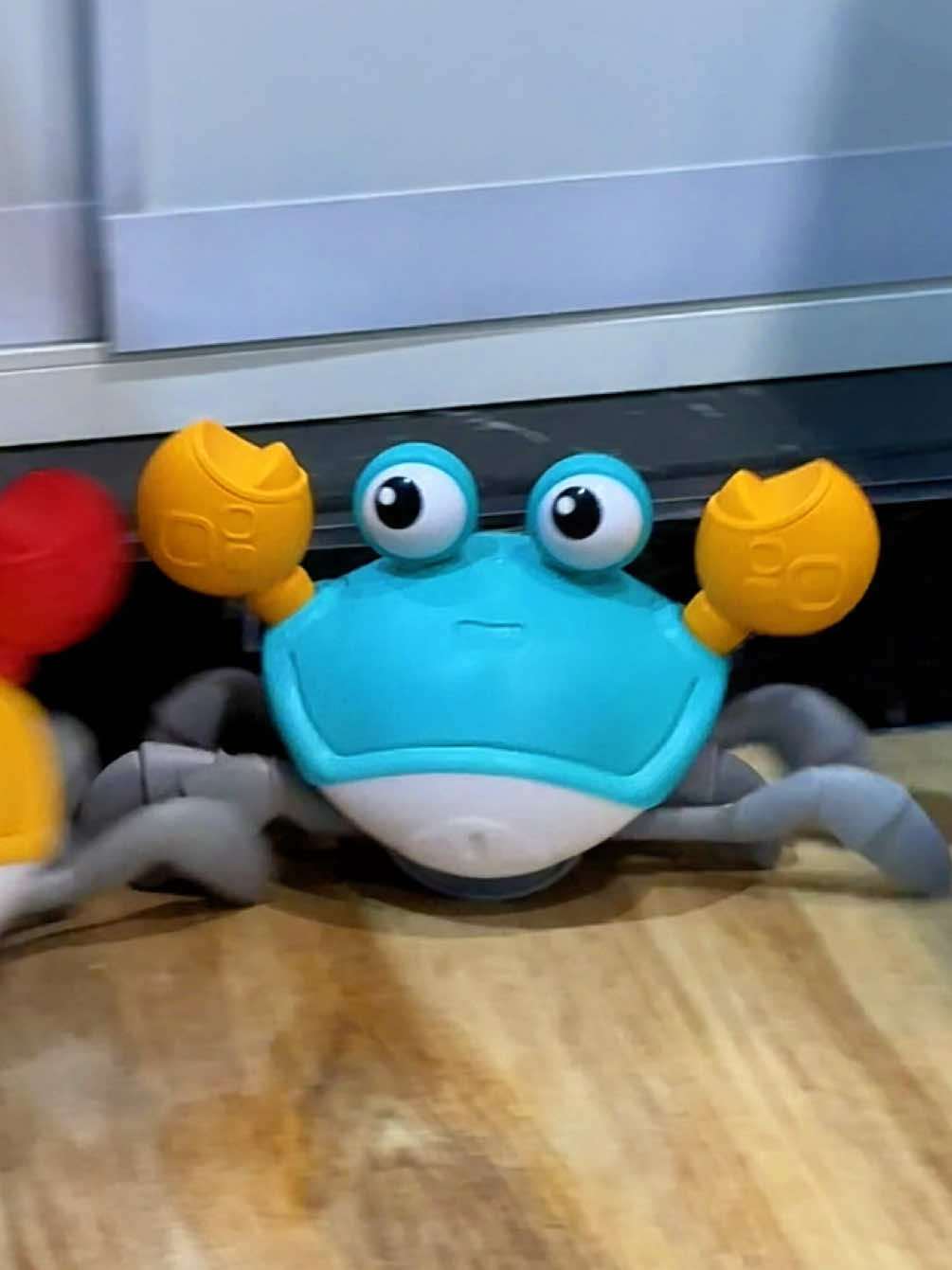 Mainan kepiting dengan sensor  #kepiting #mainankepiting 
