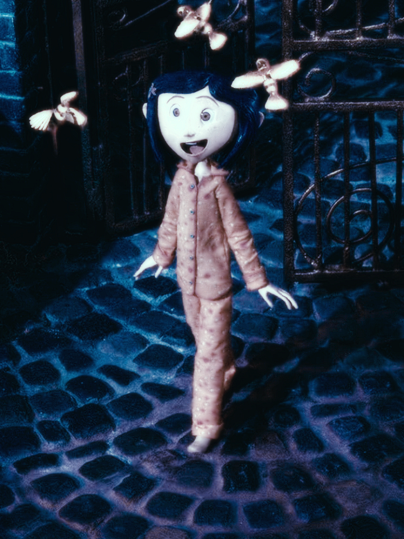 coraline. ❧                                                                                                           #coraline #coralinejones #edit #fyp