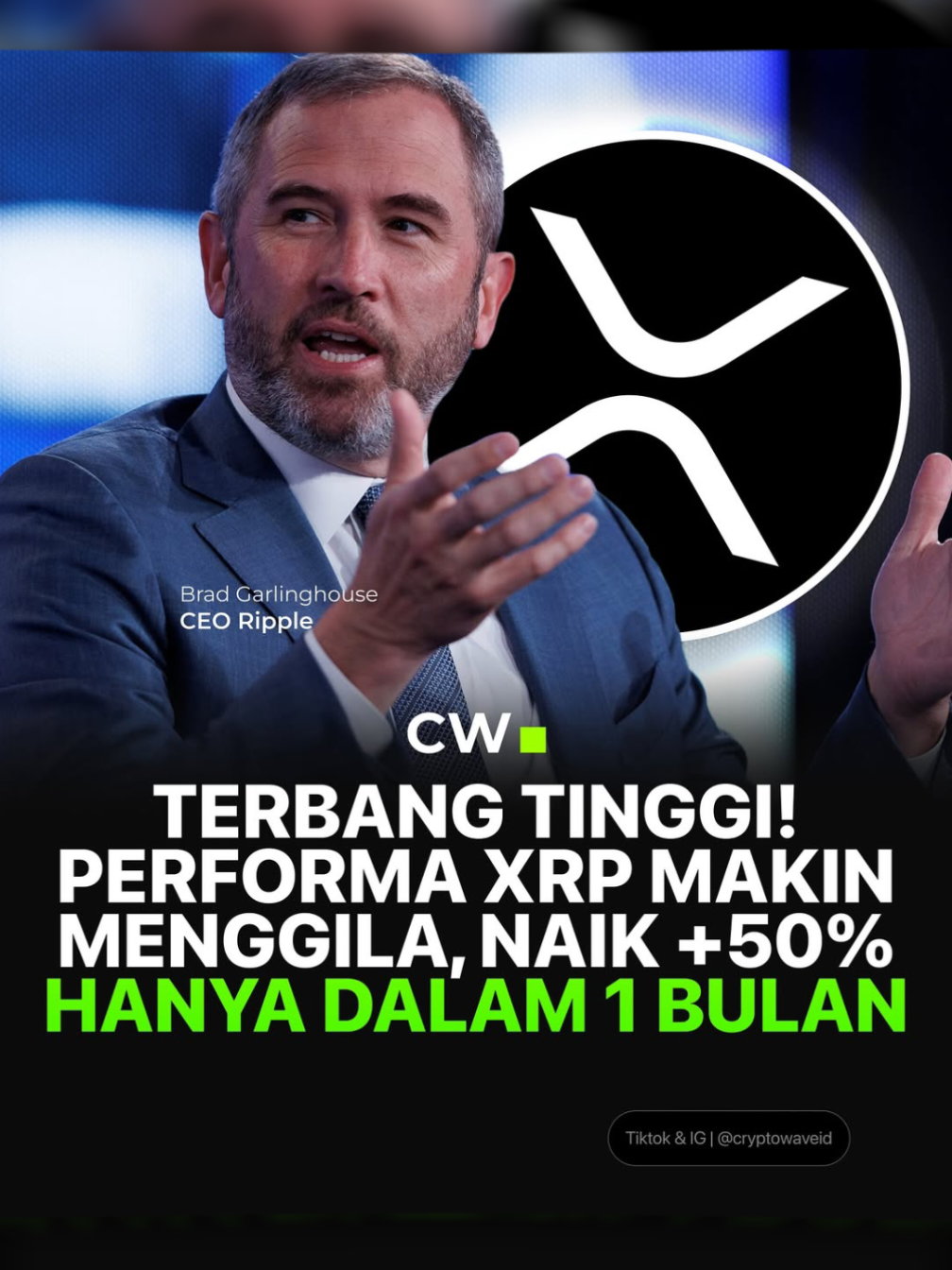 Coin lama pun terbang lagi 🔥 #cryptowave #xrp #crypto #fyp 