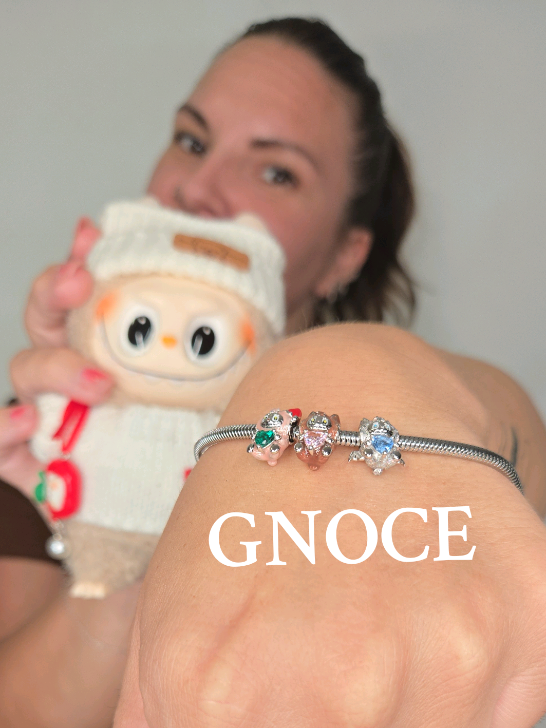 🌸 GNOCE 🌸 Your #labubus charms now in Gnoce !  You'll also find customizable charms. Código ✨️ Lara5 ✨️ -> 5% desc. !  With different styles  🌸 https://www.gnoce.com On their website you will find thousands of quality jewellery. Customize your Gnoce keychain with the unique and different charms they have!! Buy yours and start enjoying being different!! #GNOCE #GNOCEJewelry #GNOCECharms #GNOCECharmBracelet #Gnoce #FunMoonEmbracesLove #EmbraceLoveCollection #PairofMarshmallowsEmbracesLove #DoubleCharm #Keychain #CustomizableFlaveroGnoce #Charms #Charms_Differentkeychair #charmsGnoce #charms #charmsCustomizable #Keychain #labubus #charmslabubus #labubuscharms #labubusgnoce #labubuscharmsgnoce #EmbraceLoveCollection #GnoceKeychain #KeychainGnoce #KeychainDifferent @Gnoce Jewelry @gnoce.jewelry @Gnoce Jewelry Store @Gnoce吉諾詩 