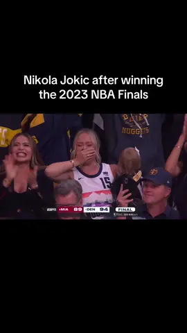 This guy is really one of the greatest basketball players ever 😭😭 #NBA #nbabasketball #nikolajokic 