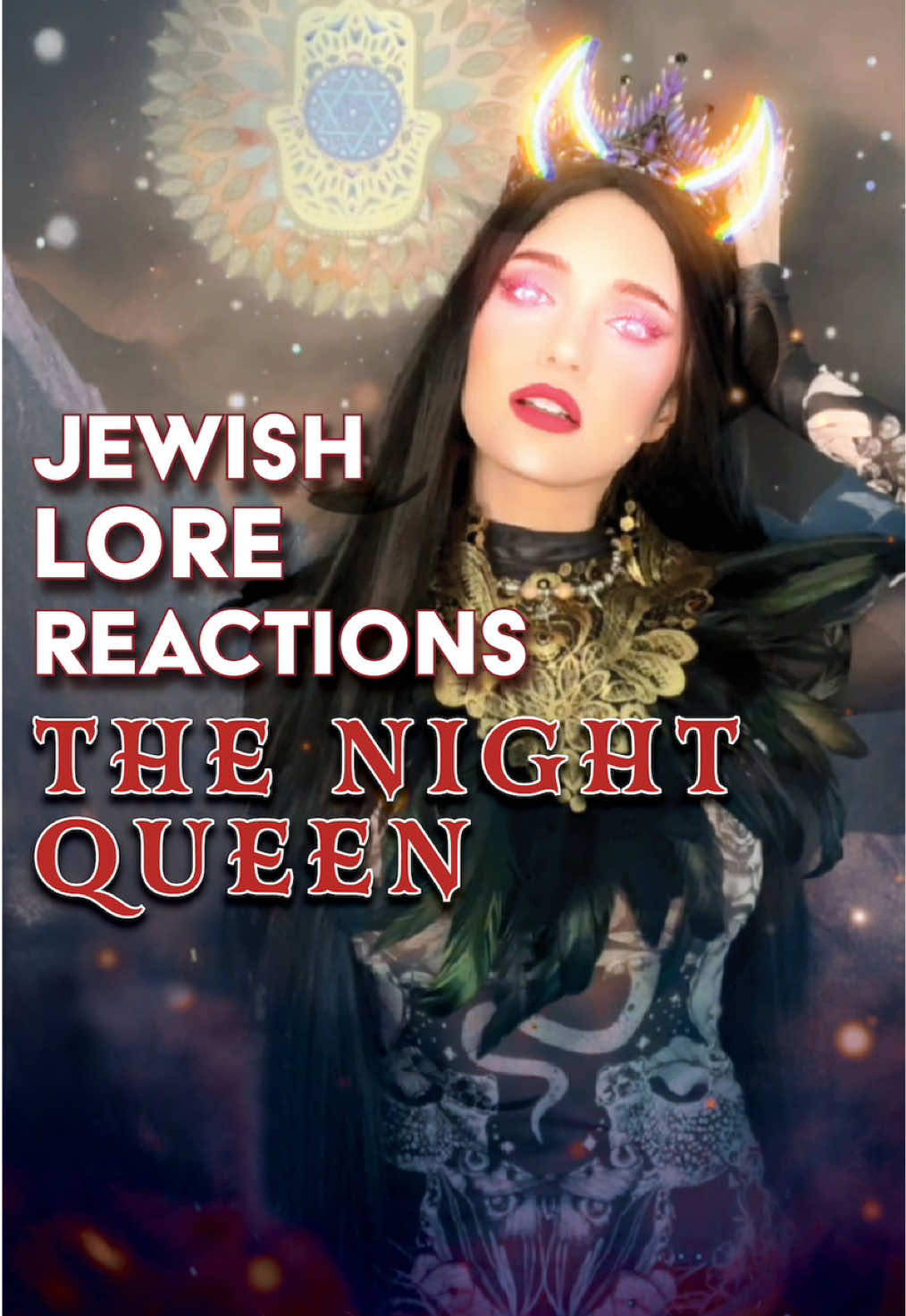 Shalom, friends! This week, a new bombshell enters the villa. And by “villa” I mean the Garden of Eden, and by “bombshell” I mean the OG HBIC demon queen…Lilith. What will happen when Adam tries to pull her for a chat? Let’s find out… Welcome to #JewishLoreReactions: The Night Queen 🦉 #Lilith #GardenofEden #folklore  Sources:  Legends of the Jews, 1:2:43. Bereshit Rabbah 18:4. Alphabet of Ben Sira, 