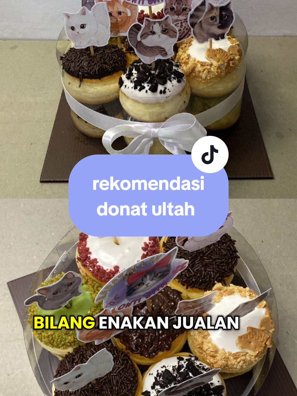 masih dunia perdonatan semoga jadi inspirasi buat mba artis untuk bikin donat ultah kyk gini juga  disana 750rb disini 75rb kesenjangan harga 😁 #donat #donatviral  #jualanonline  #jualanonline 
