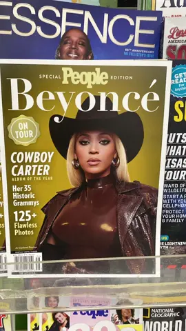 Beyoncé People Magazine! #beyonce #people #sirdavis #specialedition #magazine #lookbook #bang #beehive #blueivy #jayz  #grammys #renaissance #walgreens #renaissanceworldtour #cowboycarter #destinyschild #portfolio #OnTour #beychella #fyp #viral 