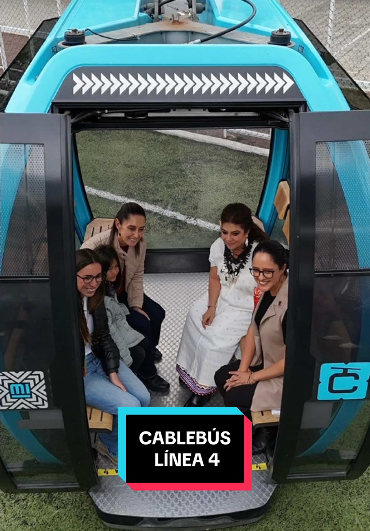 Regresar a Tlalpan, donde goberné, es una felicidad enorme. Con la jefa de Gobierno de la Ciudad de México, @Clara Brugada, y la alcaldesa @Gaby Osorio, anunciamos la Línea 4 del Cablebús desde Pedregal de San Nicolás hasta metro CU. La transformación avanza. #tlalpan #muchopueblo #presidentA #fyp 