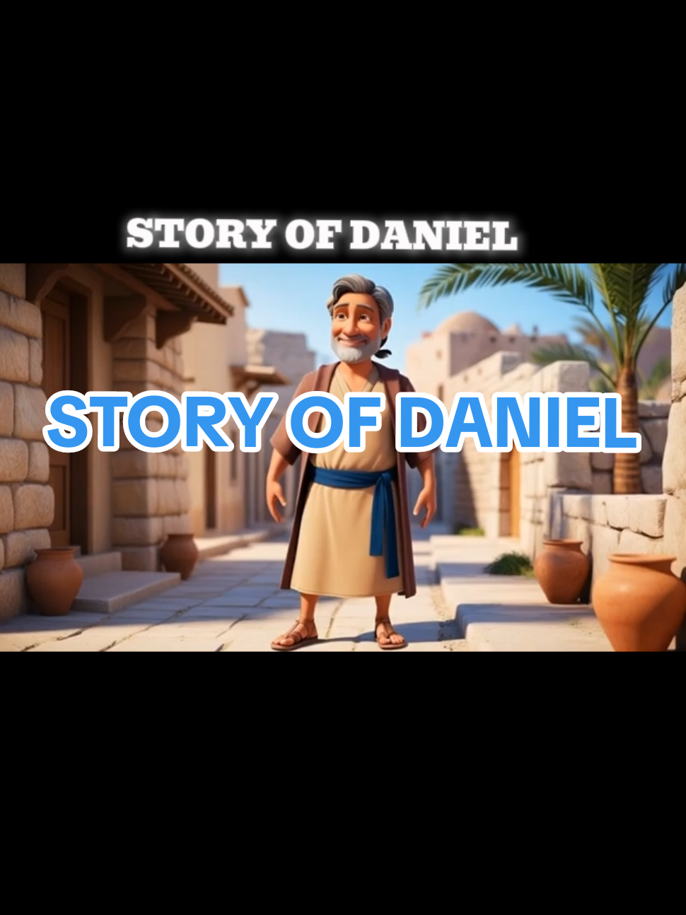 STORY OF DANIEL #bible stories #bible #kidsbible #allaboutJesus #bibletime 