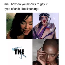 No bcs is it even a question 😭 #arca #bjork #fkatwigs #sophie #sophiemsmsmsm #mequetrefe #alarmcall #faceshopping #eusexua #kicki #homogenic #oilofeverypearlsunsides #music #experimental #factgot