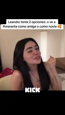 Leandro y Amaranta  #lasapaaaaa #amarantavp #westcol #elchanty #samulx #lacobraaa #kickclips 