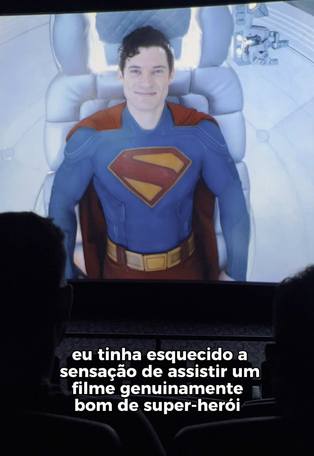 obrigada james gunn por essa obra divina de filme  #superman #jamesgunn #clarkkent #loislane #filme #herois 
