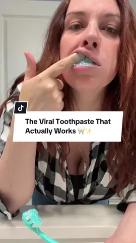 Wait—how is this not all over your FYP yet!? 😱 This niacinamide toothpaste is doing the most… ✔️ Removes stains ✔️ Whitens without damaging enamel ✔️ Fluoride-free & peroxide-free ✔️ And it smells like cherry blossom + peach?! 🍒🍑 PLUS: It’s the first two-color toothpaste I’ve seen! Pink for whitening, blue for stain removal. And YES, my teeth look visibly brighter. Perfect for coffee and tea drinkers ☕🫖 🛒 Tap the orange cart & thank me later 💁‍♀️ #gifted #TikTokMadeMeTryIt #toothwhitening #oralcare #viralproduct