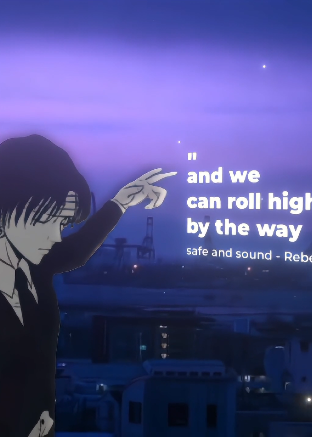 safe and sound 🎧🙂‍↕️ . #lyrics #song #fyp #100k #shennwich 