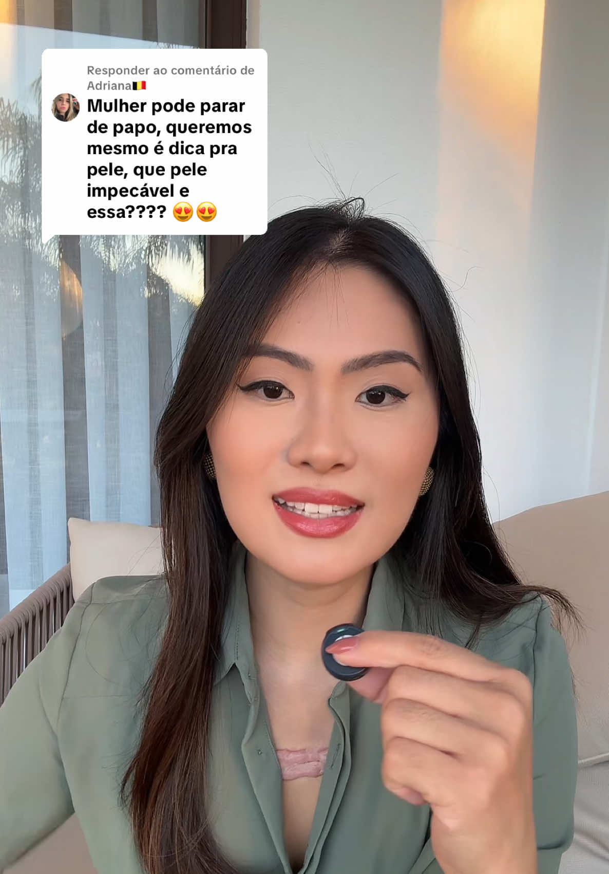 Respondendo a @Adriana🇧🇪 segredos não tão secretos assim de skincare, que eu amo ✨ #skincare #BeautyTok 