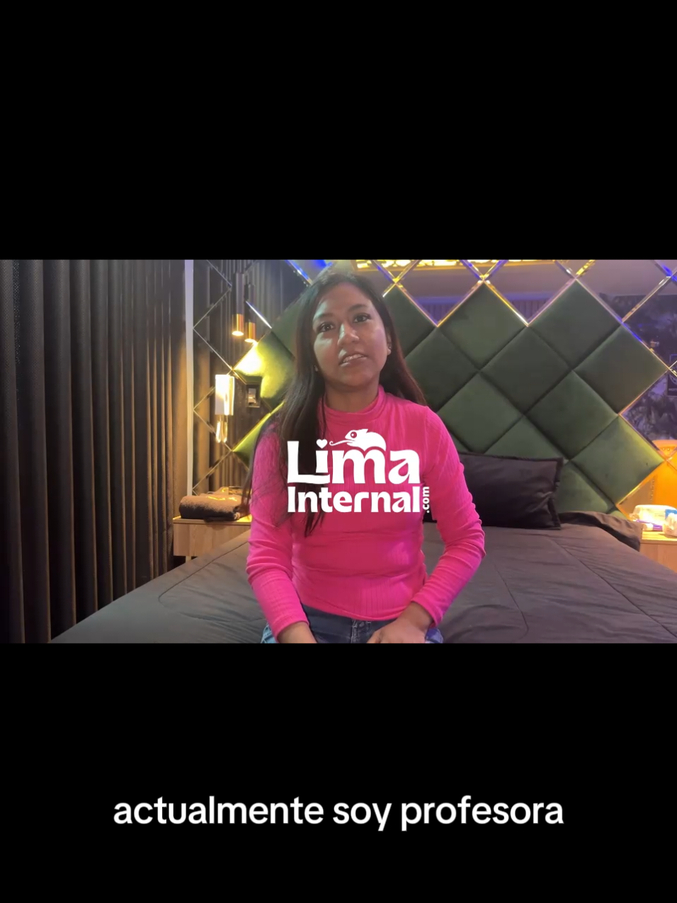 #limainternal #casting  Profesora de religión graba para LimaInternal.  Míralo completo en Limainternal