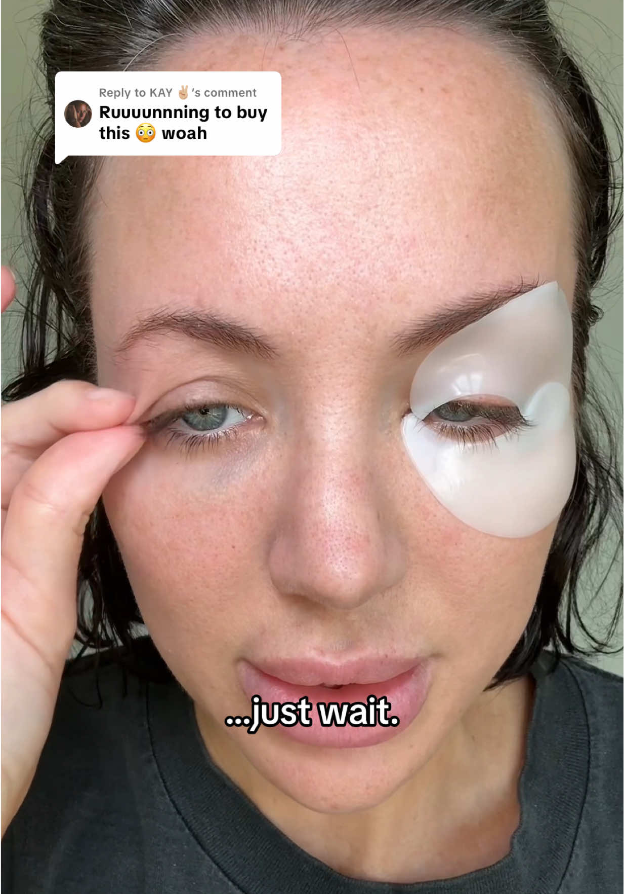 Replying to @KAY ✌🏼 PTR.. you made a believer outta me.  #peterthomasroth #peterthomasrothinstantfirmeye #upperbleph #crepeyeyelids  #eyefirming #eyetightening 