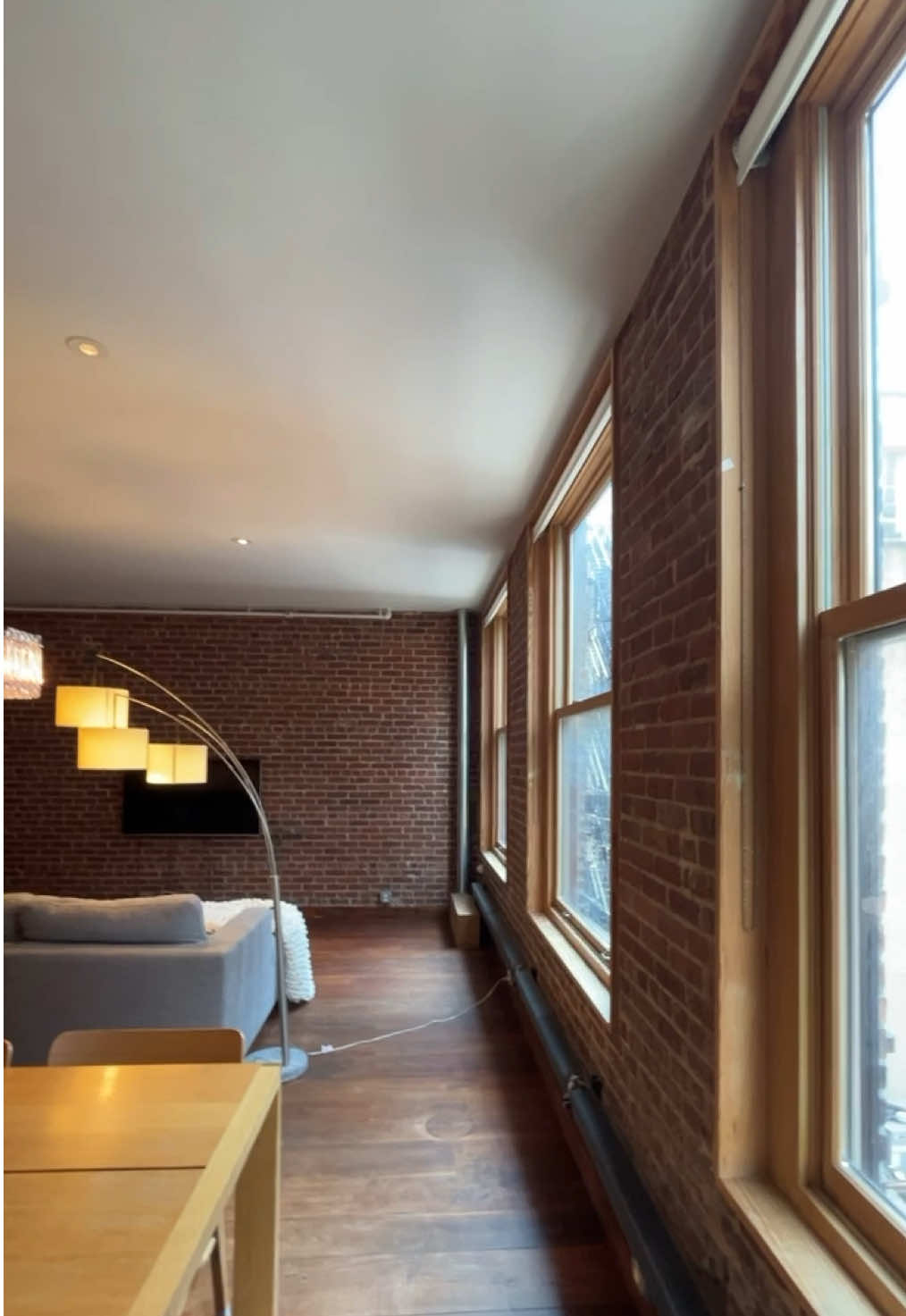 SoHo Loft #nyc #apartmenttour #fyp 