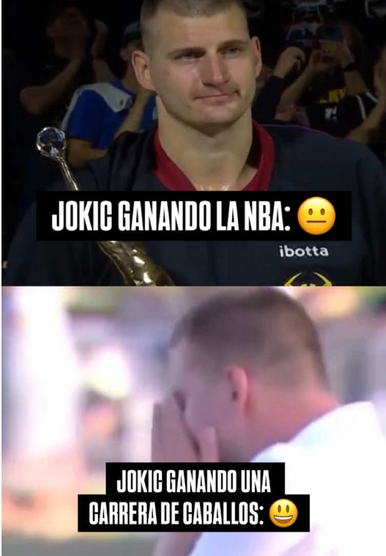 ¡El Joker ama más a los caballos que al basket! 😆🃏🐴  #NikolaJokic #NBA #Paratii 