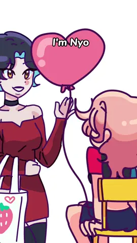 She likes her wife very much