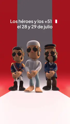 Llegaron 28 y 29 de #julio  #fiestaspatrias #hatunstudios #perú #feriado #fyp  Audio @lenar 