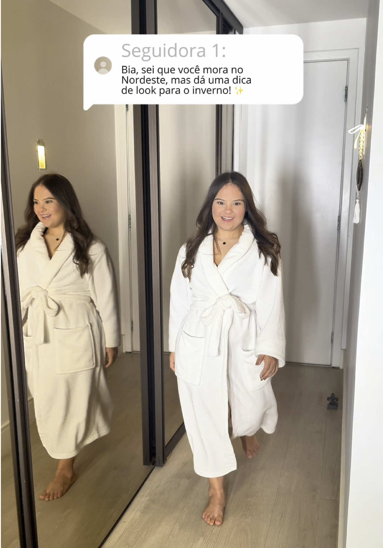 Dica de look para o inverno ✨ 