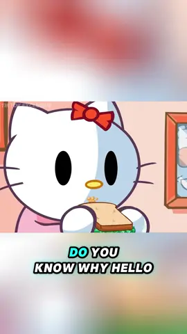 Do you know why Hello Kitty has no mouth?