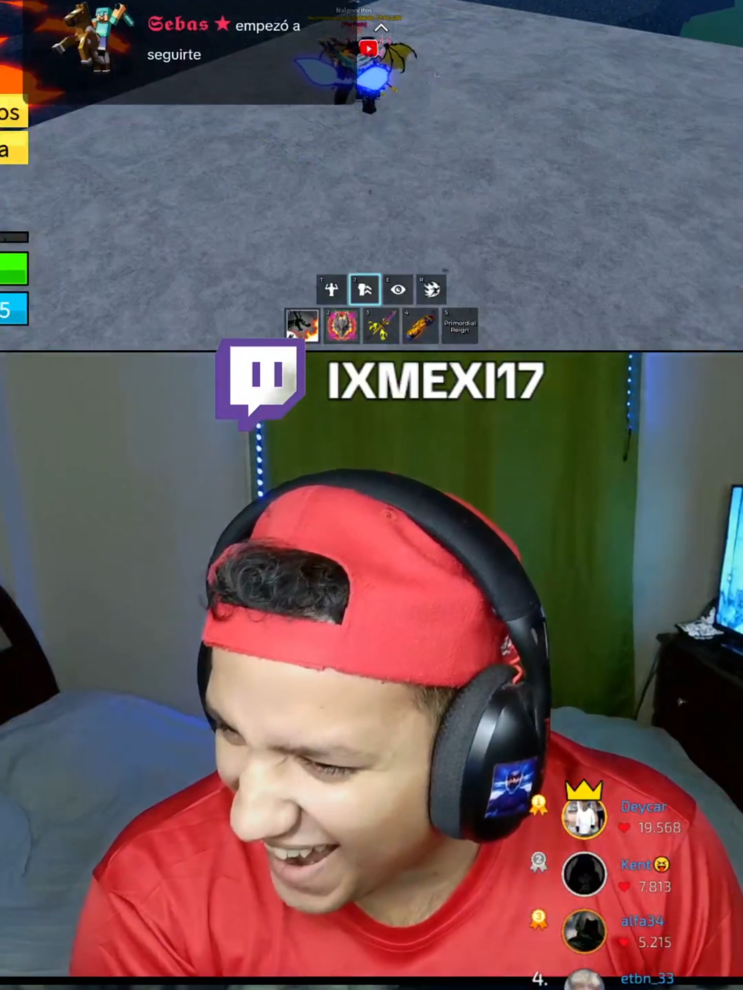 ya pareen jjajajaja #bloxfruit #bloxfruits #paratii #ixmexi