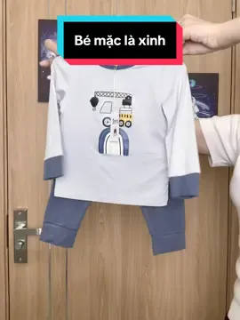 Áo dài tay cho bé - mặc là thương #thoitrangtreem #voibabyshop #chunbee #doxinhmoingay #xuhuong #toiyeutiktok #bodaitaybetrai #bodaitaychobe #quandaichobe 