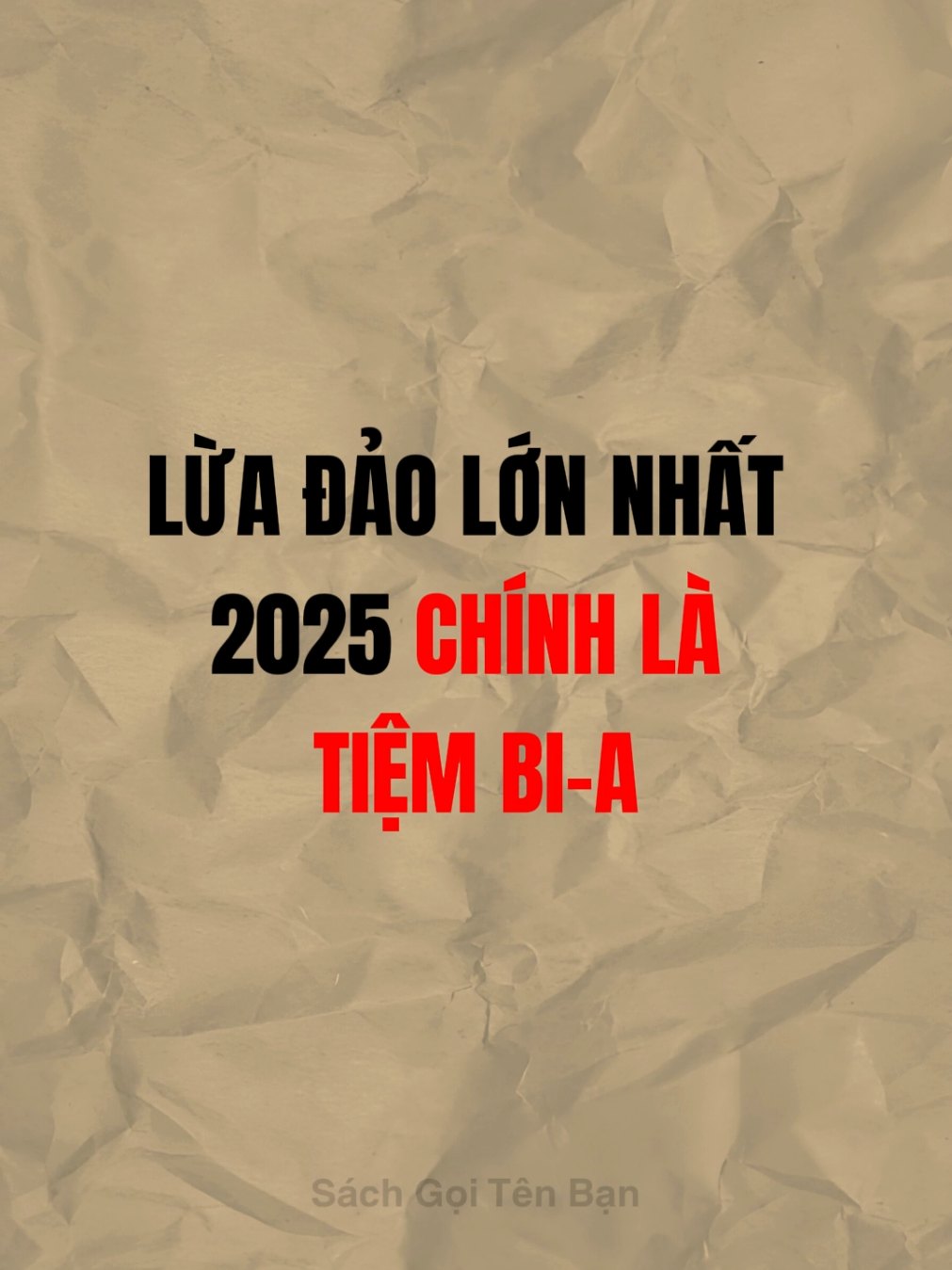 Lừa đảo lớn nhất 2025 chính là tiệm BI-A #bimat #tuduy #baihoccuocsong #trietlycuocsong #trituenguoixua 