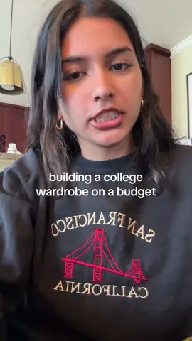 🧢 how to build a college wardrobe on a budget!! #college #wardrobe #fashion #freshmanyear #freshmen #budget #clothing #clothes #thrifting 