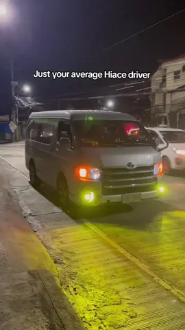 Not all Hiace drivers, but mostly it's them, and me too🤣. #fyp #averagehiacedriver #averagedriver #toyotahiace 