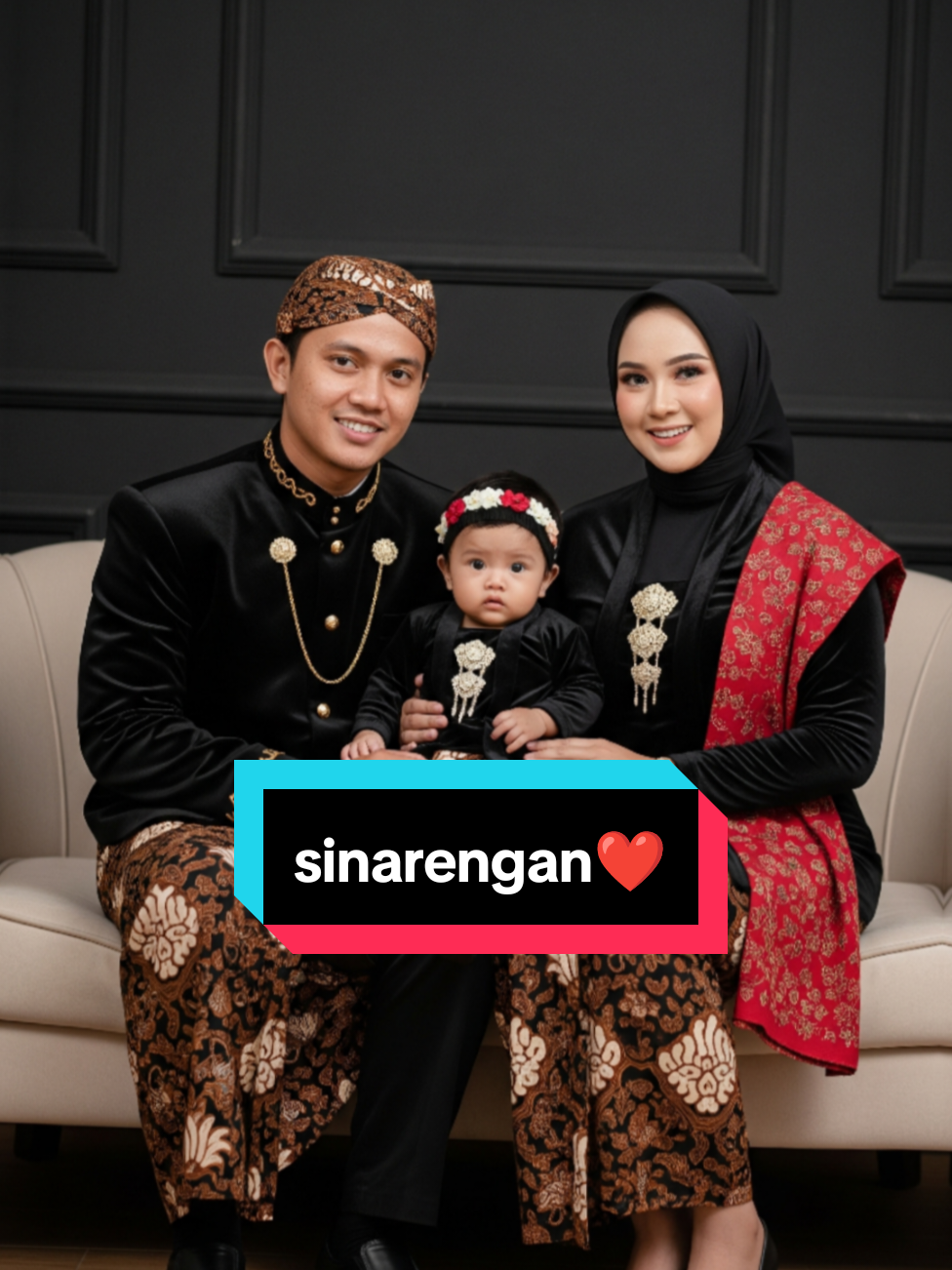 siapa lagi yuk...  #jasaeditfotoai #editfotoai #fotoai #keluargabahagia #adatjawa 