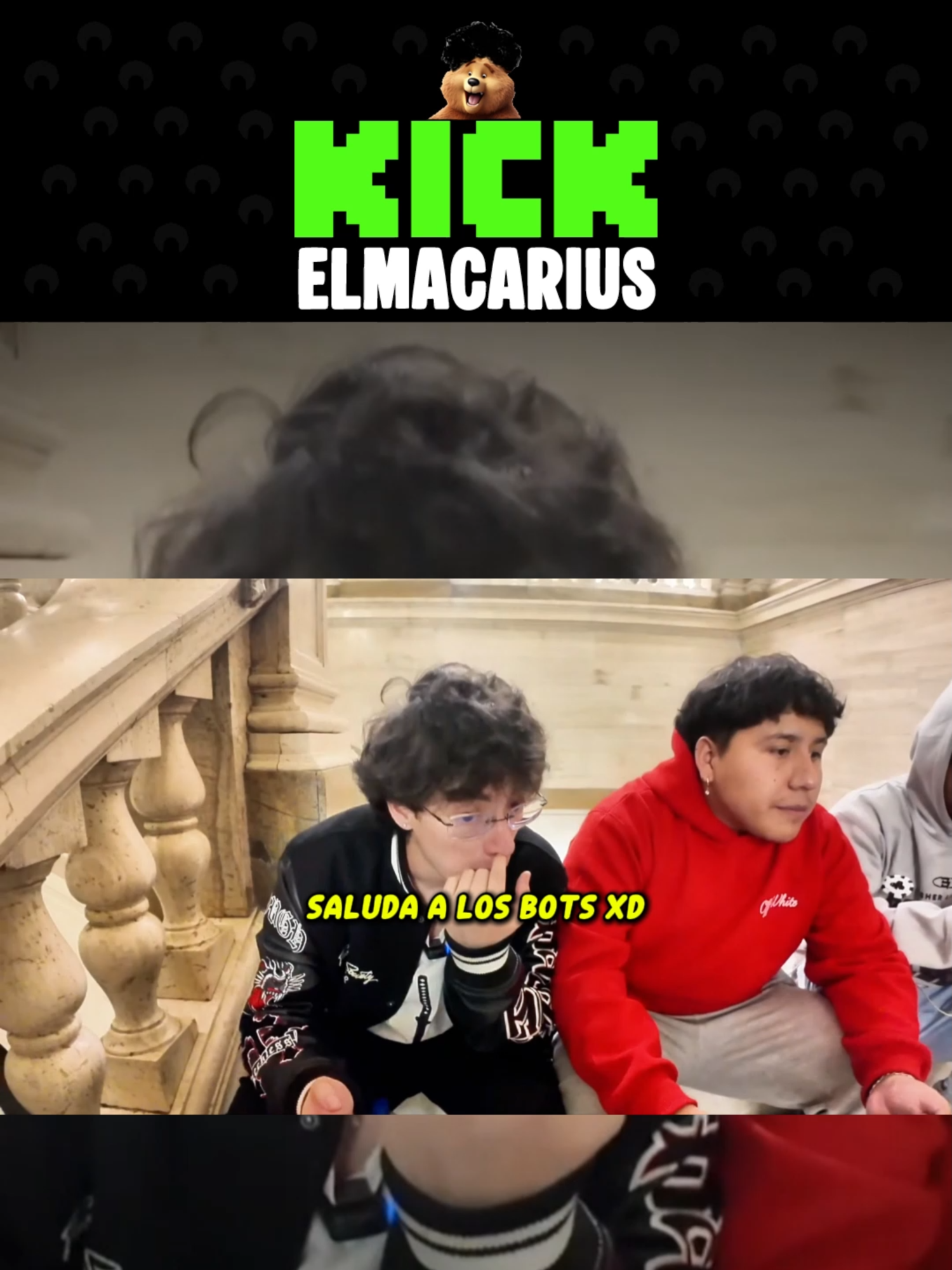saluda a los bots xd #streamer #macarius #kickperu #bancherostyle #glogloking