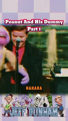 Peanut and his dummy #puppet #jeffdunham #jeffdunhamwalter #jeffdunhampeanut #comedia #standup #jeffdunhambubbaj