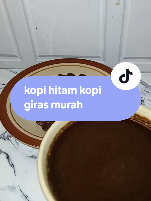 pagi ku bersama secangkir kopi #kopigiras #kopijagung #kopihitam #kopipahit 