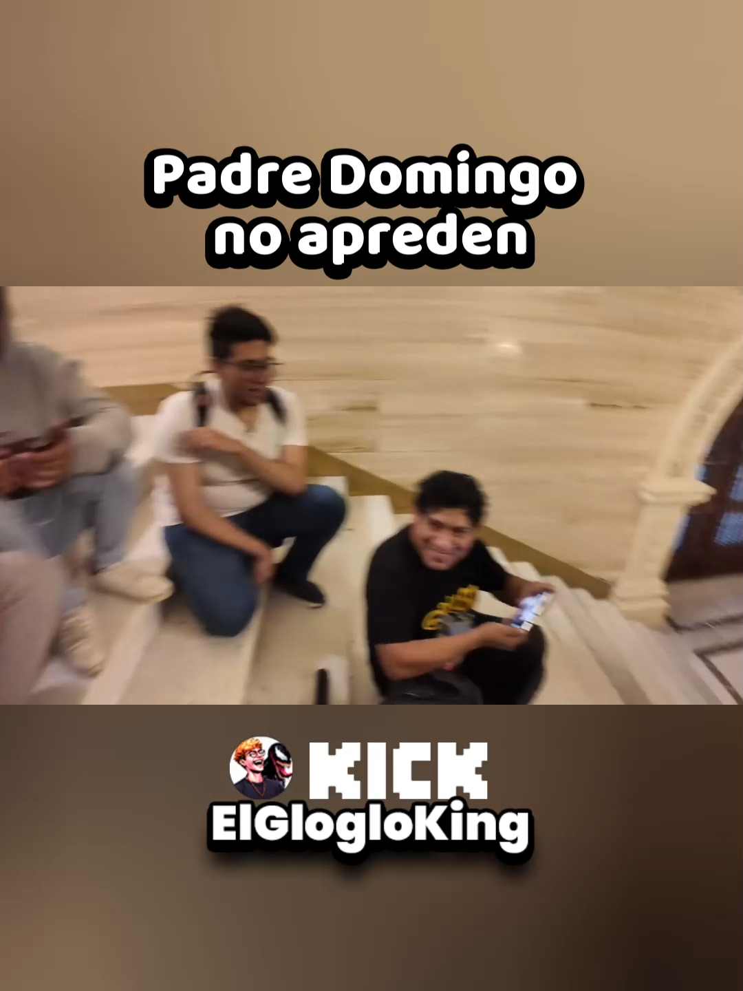 #glogloking #gloglo #paratiii #foryouu #kickperu  #emikukis #padredomingo #parati