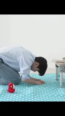 I like his cute behavior 😂 : Vote kim junseo he’s not safe 🥺#kimjunseo 