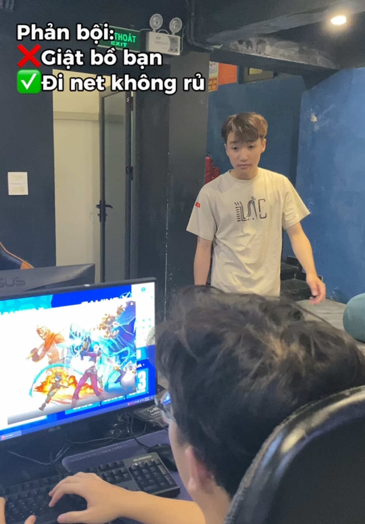 Còn đâu 2 chữ đã từng #gamingx #funny #dilamcogivui 