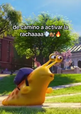 de camino a activar la rachita💨🐌🔥#fyp #parati #racha #laracha #lentejas 