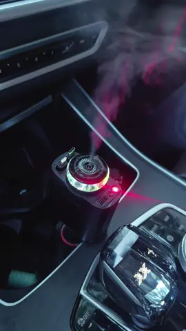 This car gadget dose the IMPOSSIBLE 🌟 Air freshener + Starlight roof + Fast charging. Only need few bucks!! Definitely Don’t miss it on! #carcharger #caraccessories #carairfreshener #carhacks #tiktokmademebuyit 