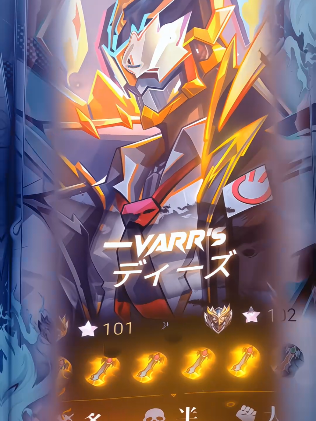 #callmevarr new trend.. - - - cr:@𝟰𝟱 𝘿𝙮𝙮'𝙨 𝙇𝙮𝙣𝙭𝙞𝙚.  #presetdibawah5mb #mobilelegends #trend #fredrinn #ampclan1 #fyp #foryou 