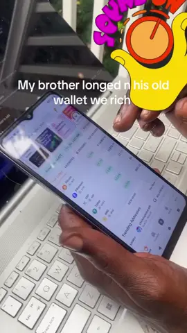 Crypto millionaires we found out password to out old wallet