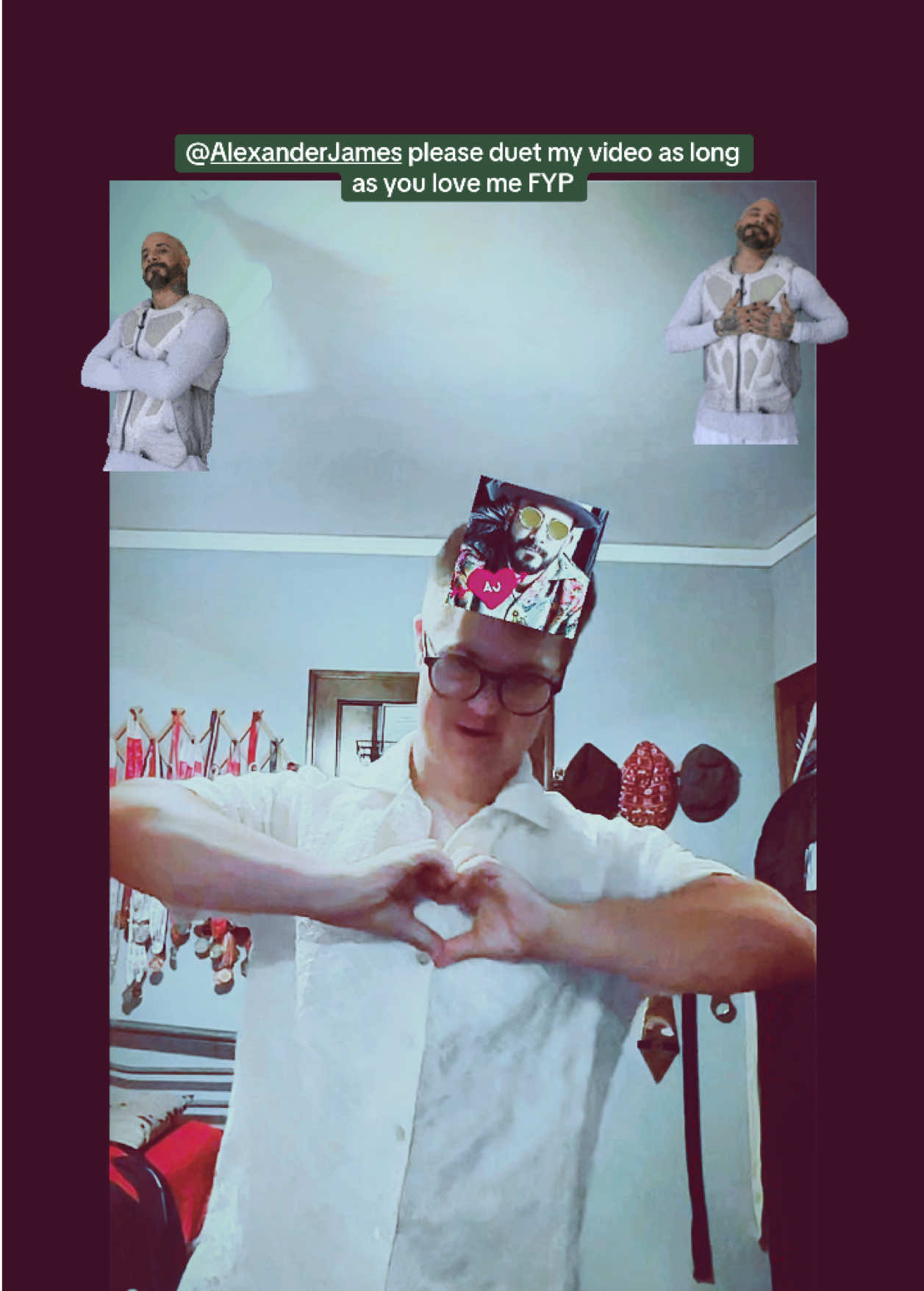 #backstreboysaslongasloveme FYP I hope you enjoy this video trending and viral #downsyndromerocks💛💙💛💙 #Duet #tiktokviralvideos❤️🔥🙏🙏🔥 #FYP #natethegreat 