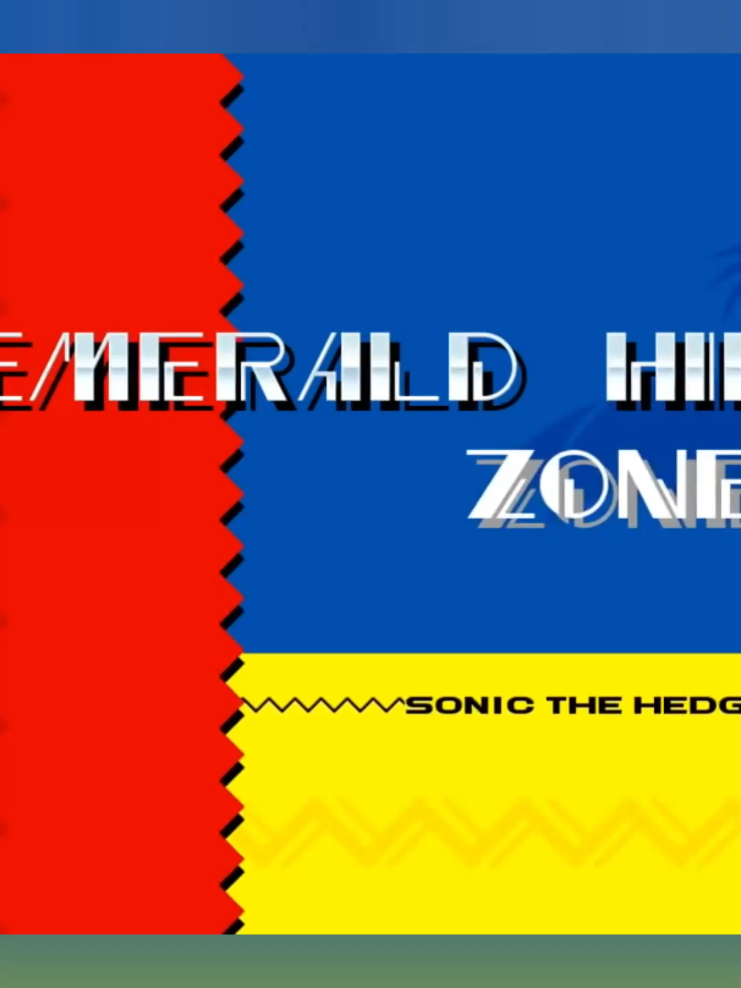 HAY COLINA ESMERALDAAAAA 🎶😭😭❤️ - Sonic y su banda del anillo- Cabe recalcar que la musica no es mia, es del autor NESTALGIA, les invito a que vallan a buscar su canal en youtube y se escuchen el disco completo, gracias #sonic2  #temon #sonic 